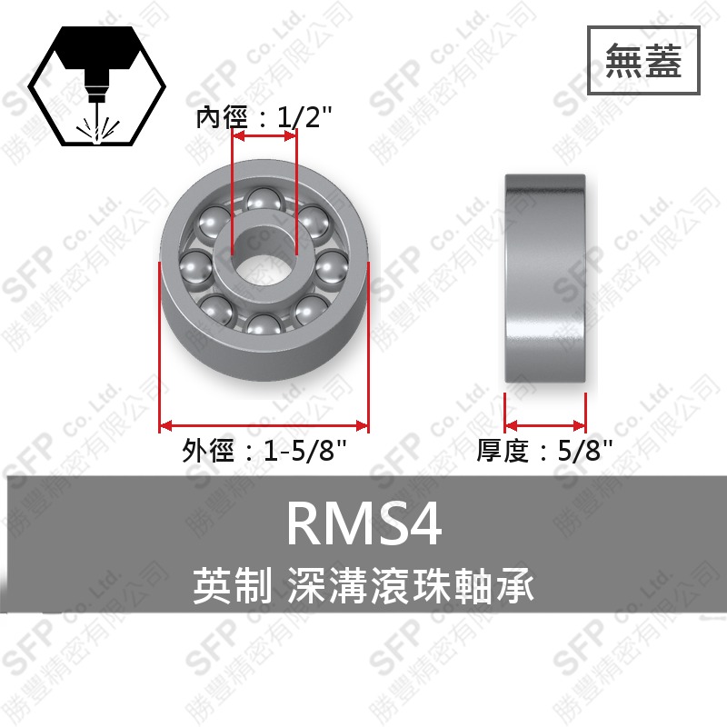 滾珠軸承(日) RMS4