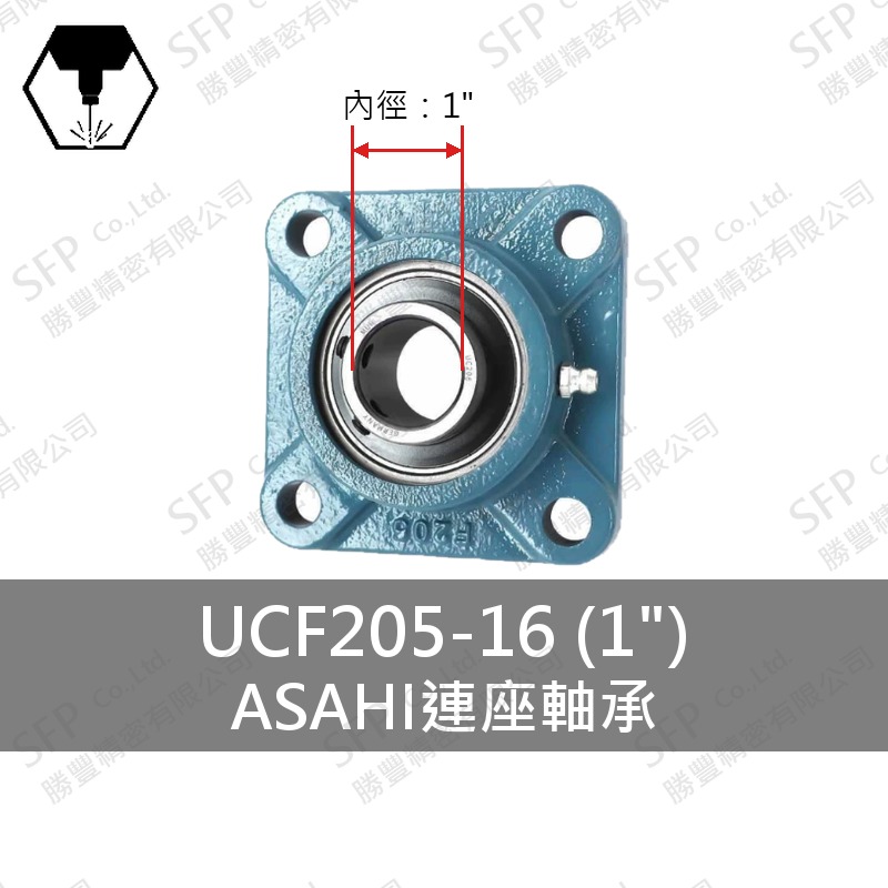 連座軸承 UCF205-16(1 )