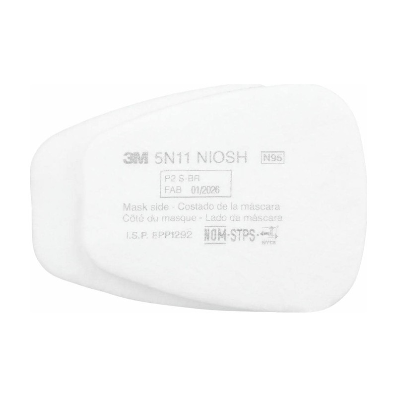 防塵濾棉 5N11 N95 (10入)