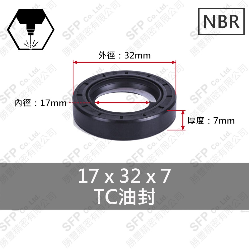 TC油封 17*32*7