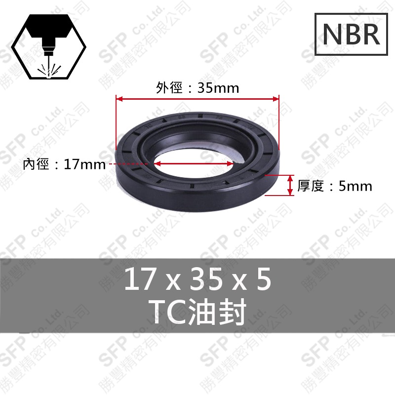 TC油封 17*35*5