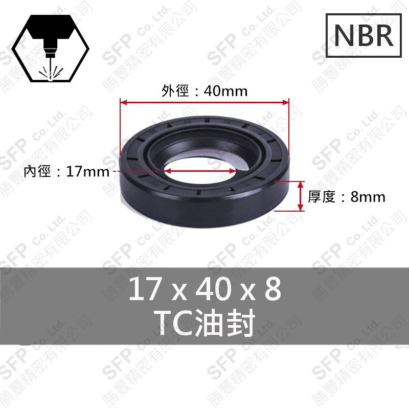 TC油封 17*40*8