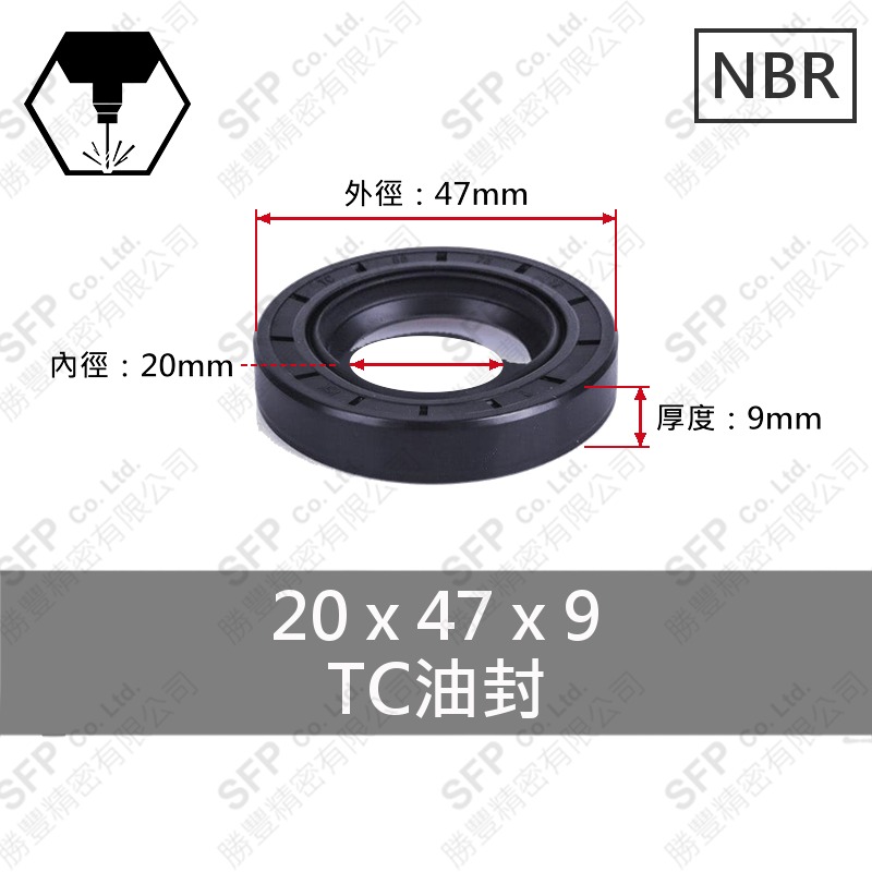 TC油封 20*47*9