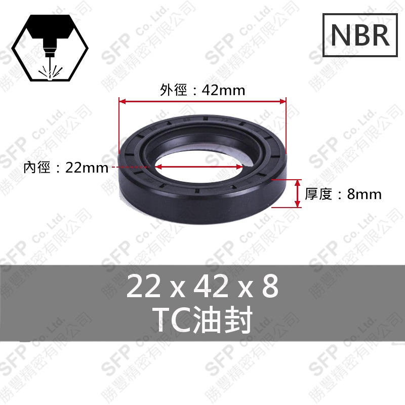 TC油封 22*42*8
