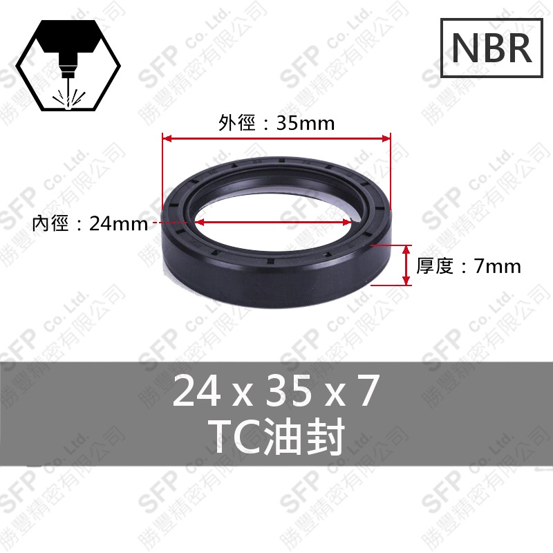 TC油封 24*35*7