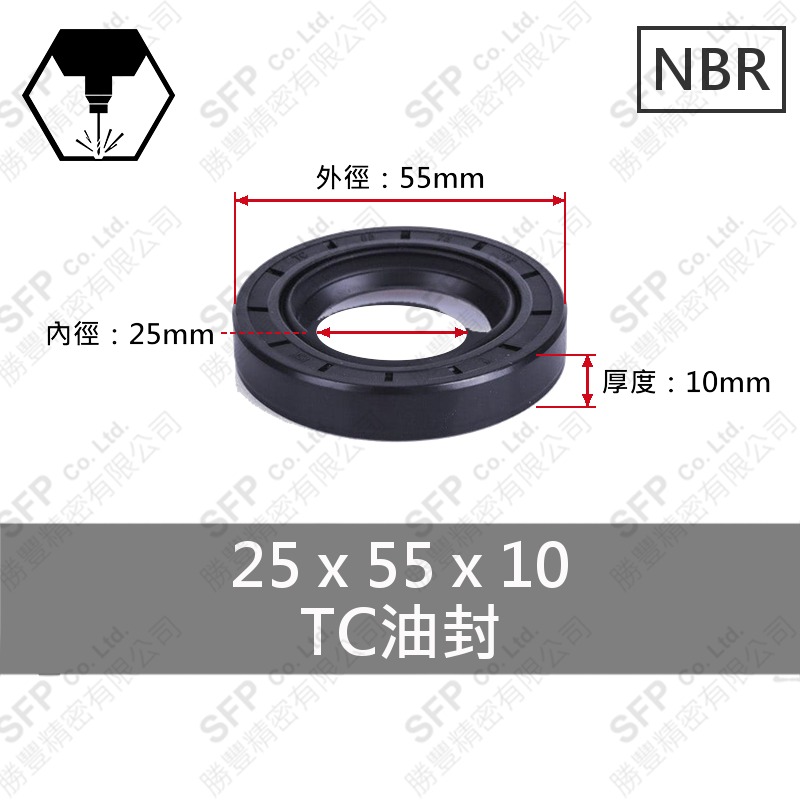 TC油封 25*55*10