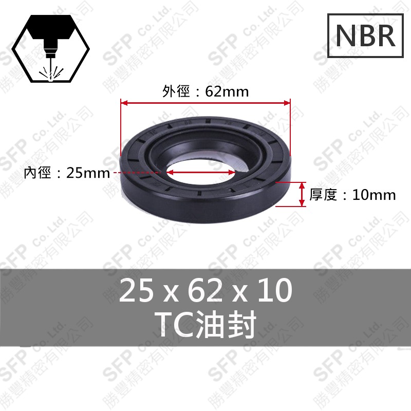 TC油封 25*62*10