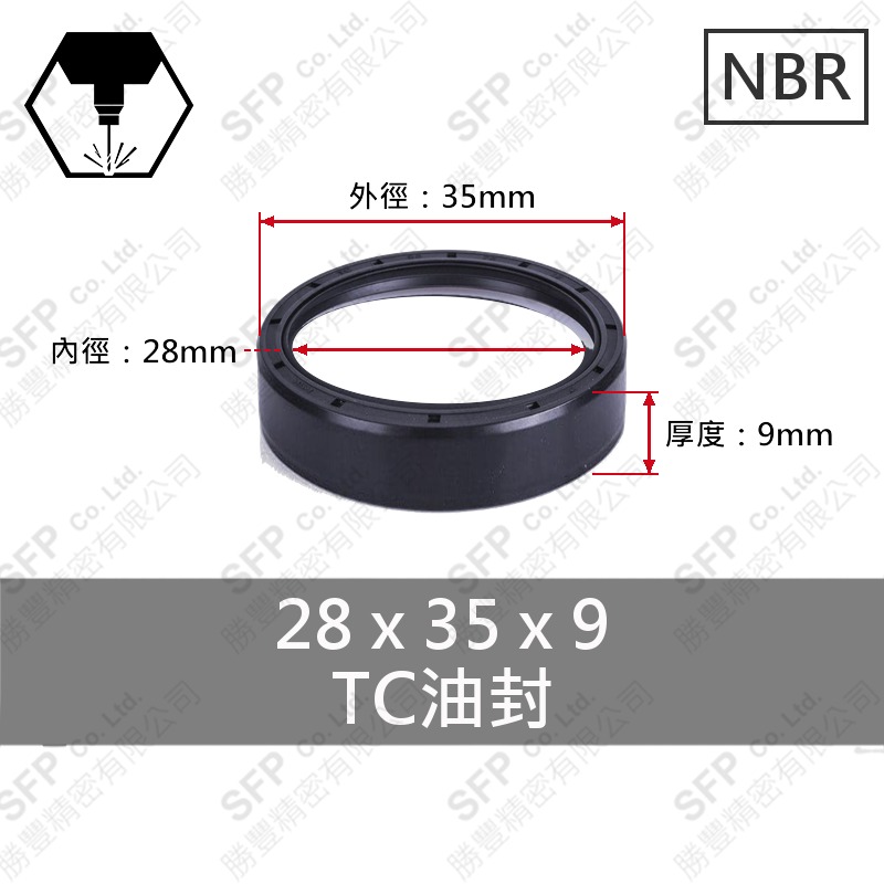 TC油封 28*35*9