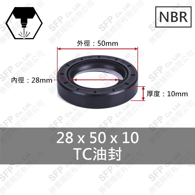 TC油封 28*50*10