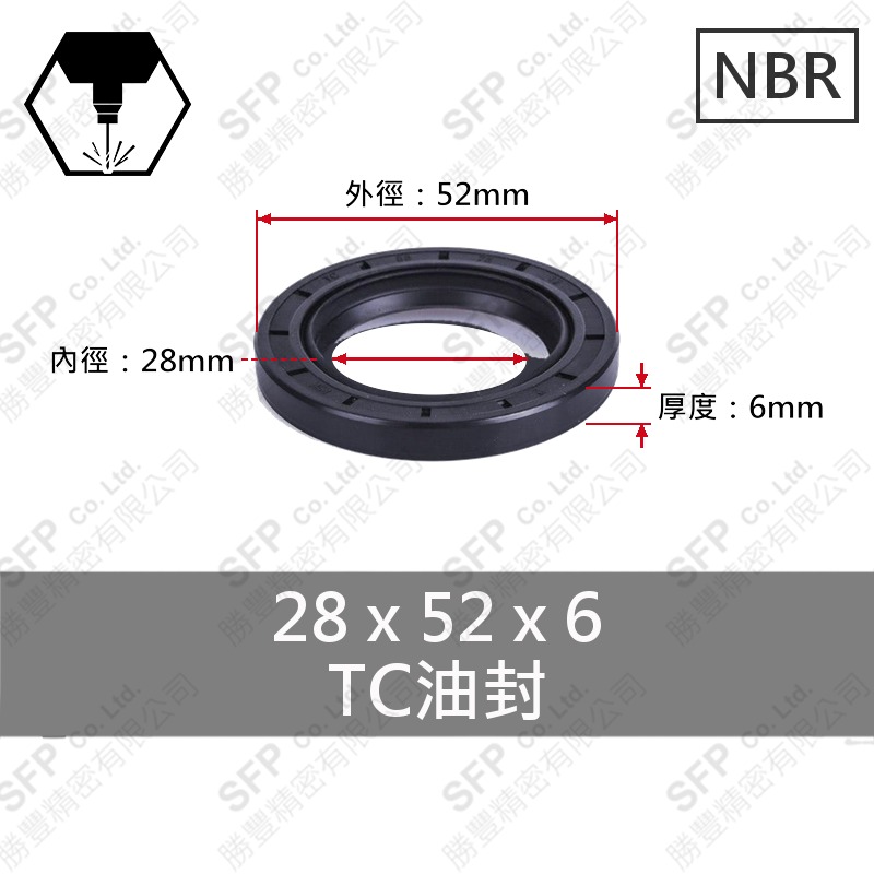 TC油封 28*52*6