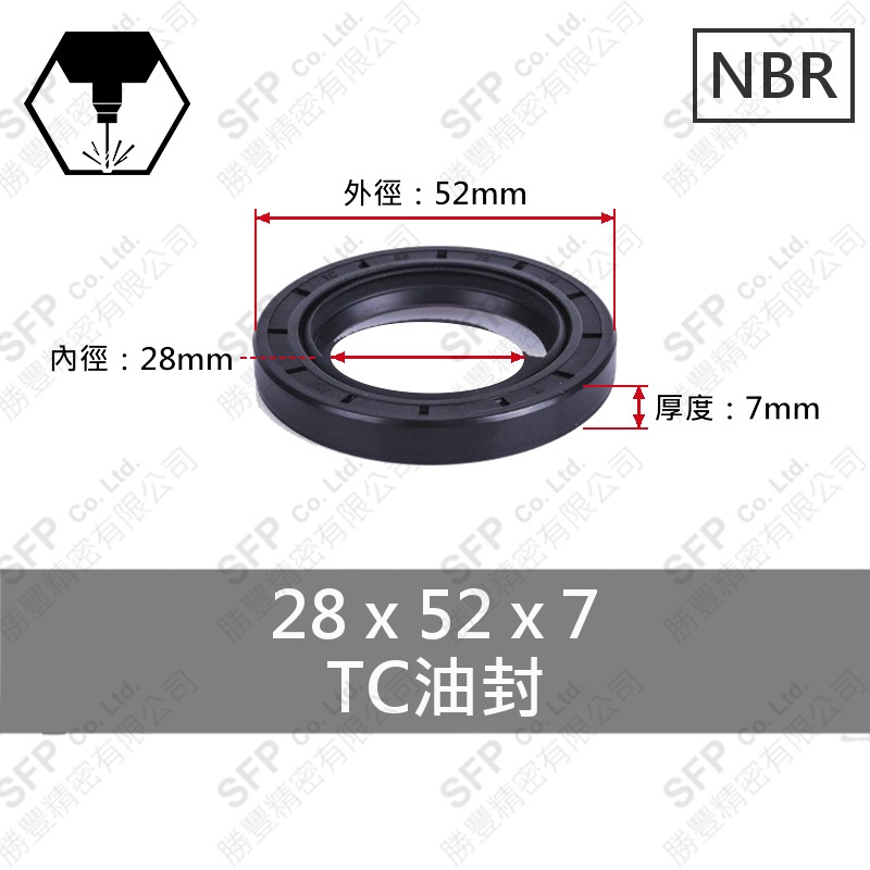 TC油封 28*52*7
