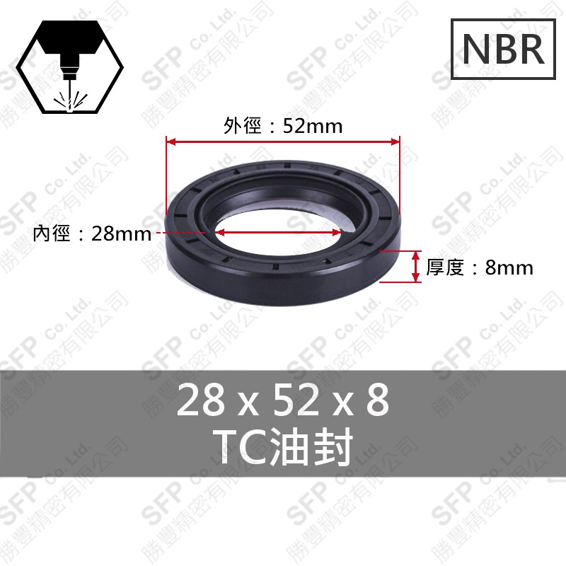 TC油封 28*52*8