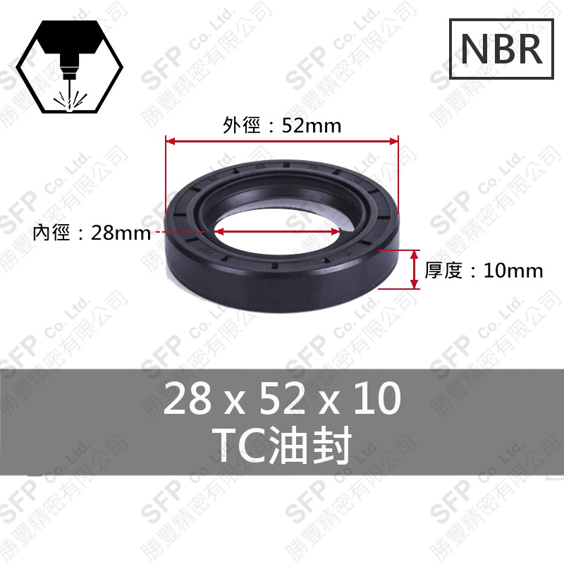 TC油封 28*52*10