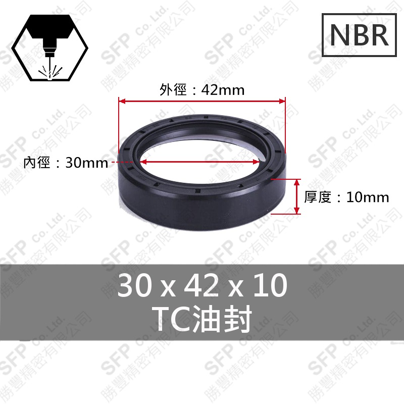 TC油封 30*42*10
