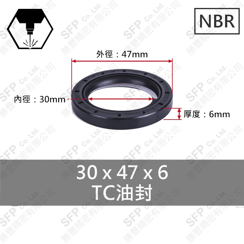 TC油封 30*47*6