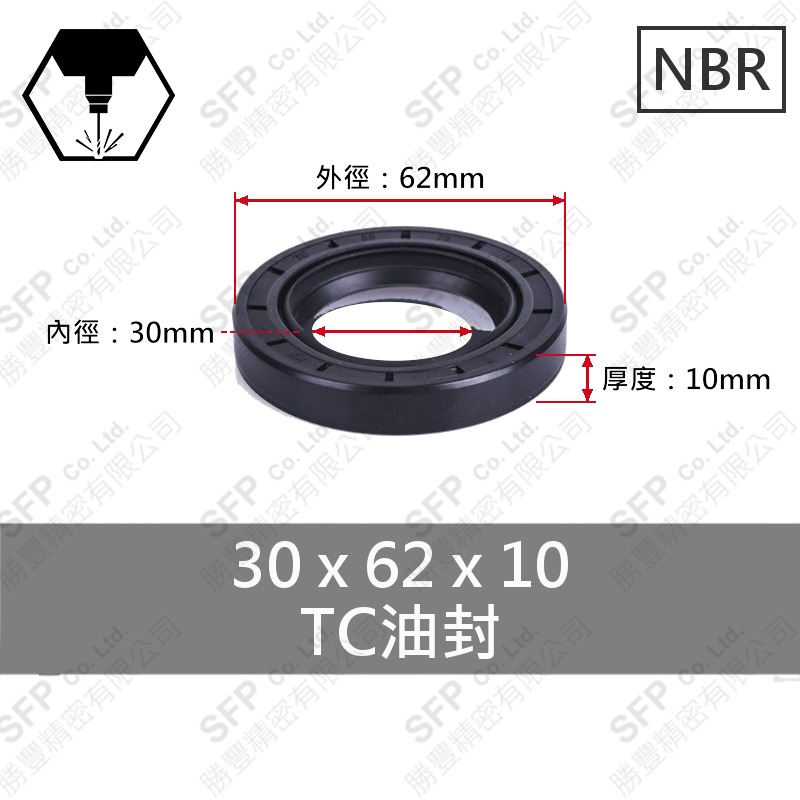 TC油封 30*62*10