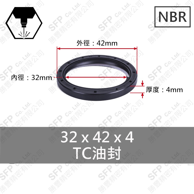 TC油封 32*42*4