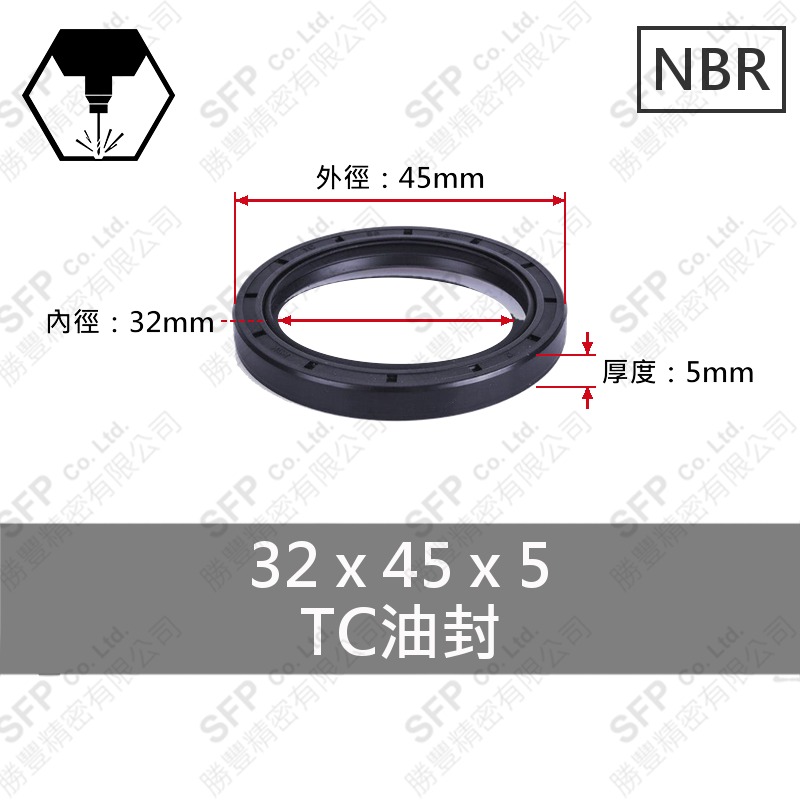 TC油封 32*45*5