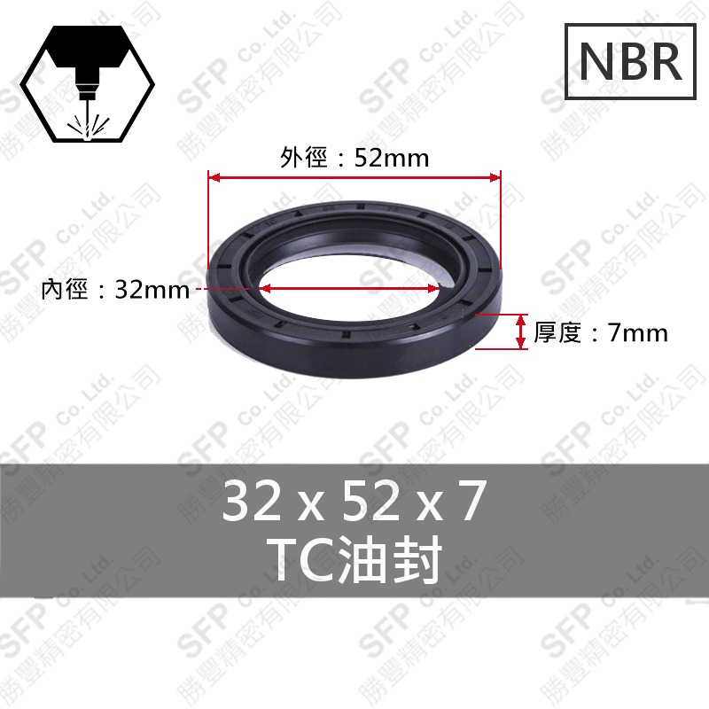 TC油封 32*52*7