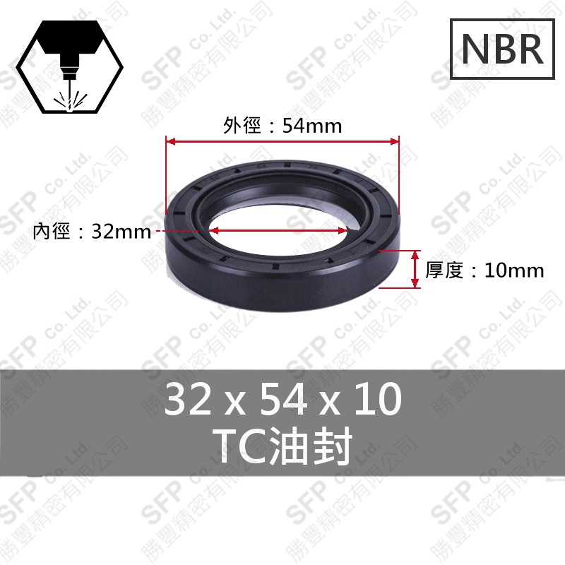 TC油封 32*54*10