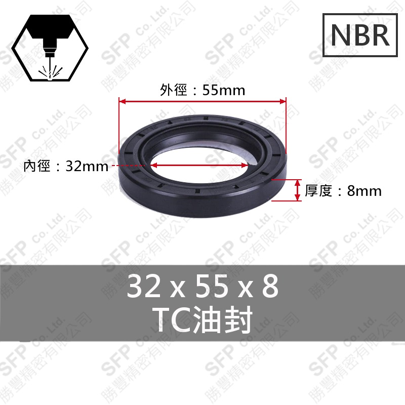 TC油封 32*55*8