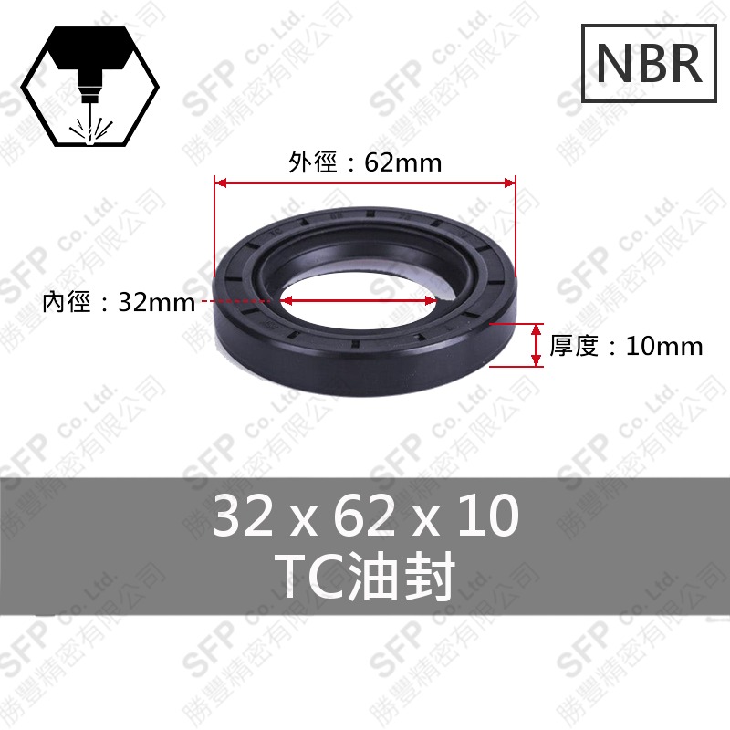 TC油封 32*62*10