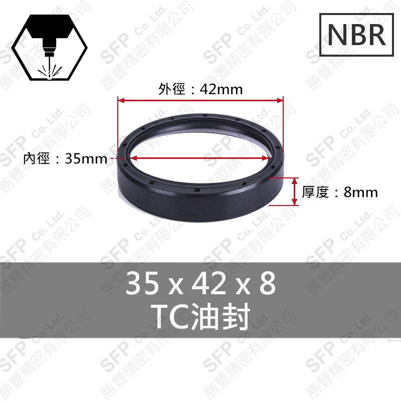 TC油封 35*42*8