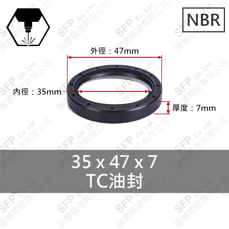 TC油封 35*47*7