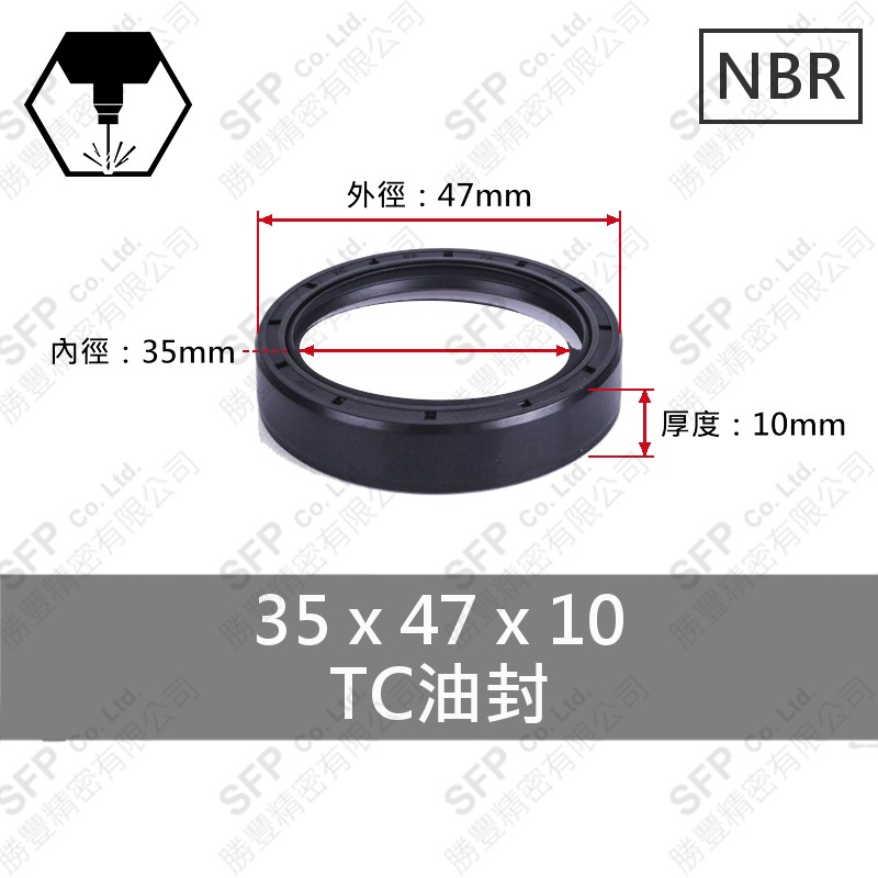 TC油封 35*47*10
