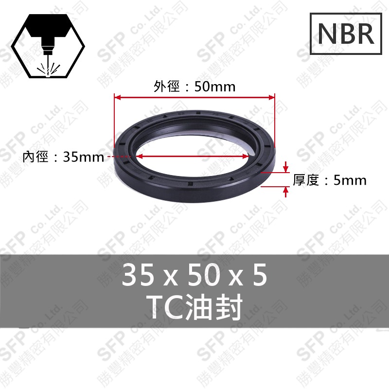 TC油封 35*50*5