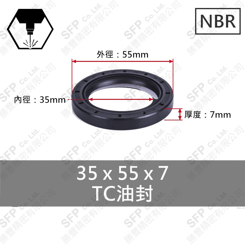 TC油封 35*55*7