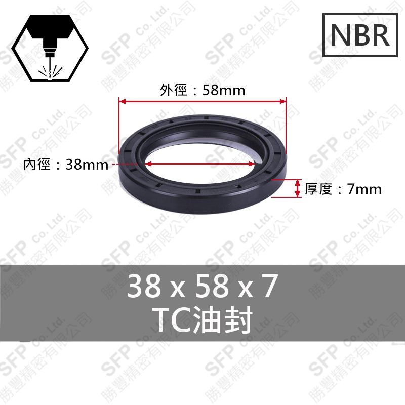 TC油封 38*58*7