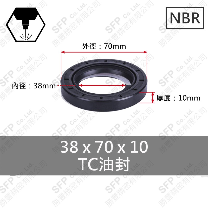 TC油封 38*70*10