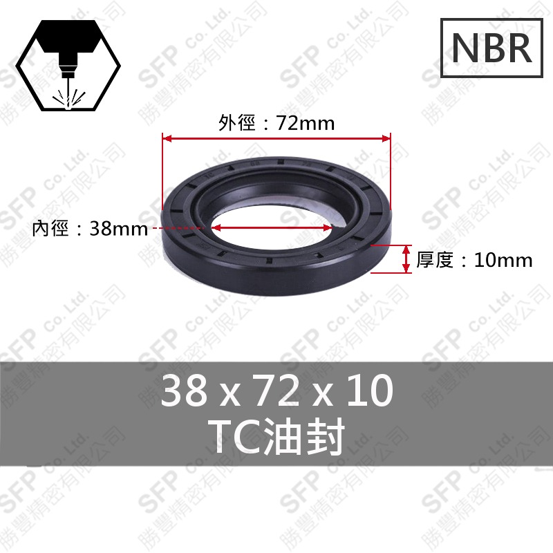 TC油封 38*72*10