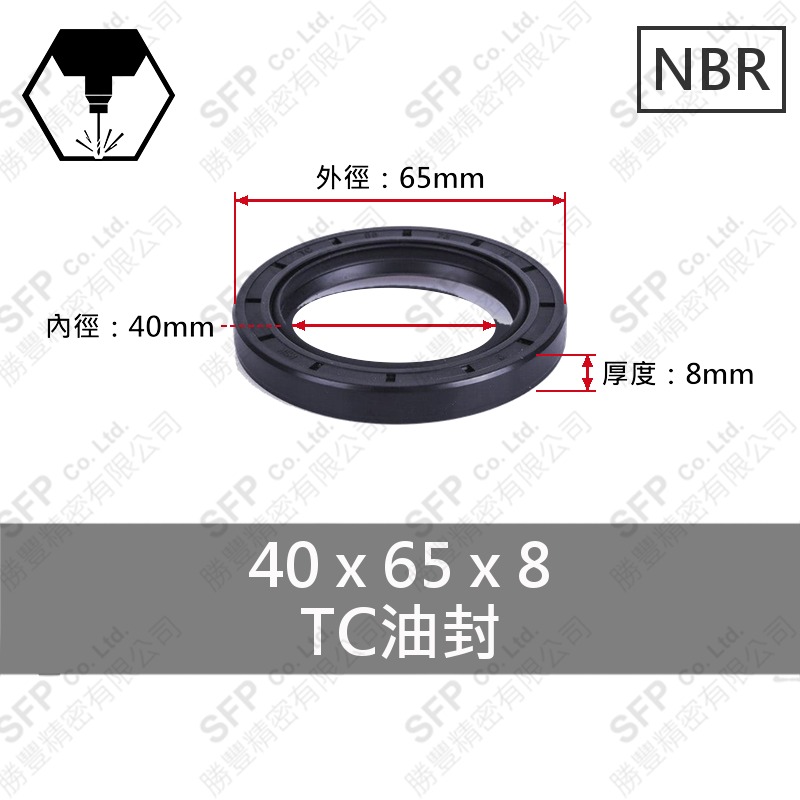TC油封 40*65*8