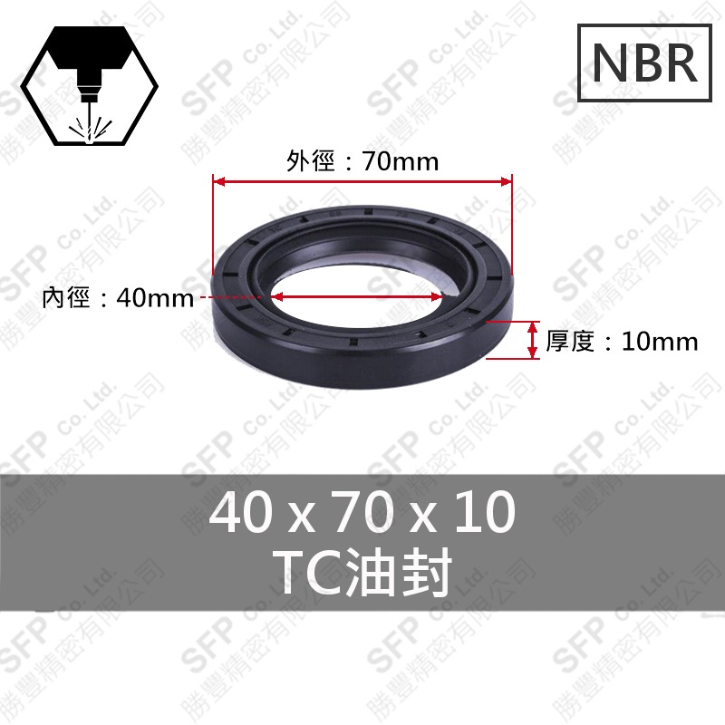 TC油封 40*70*10