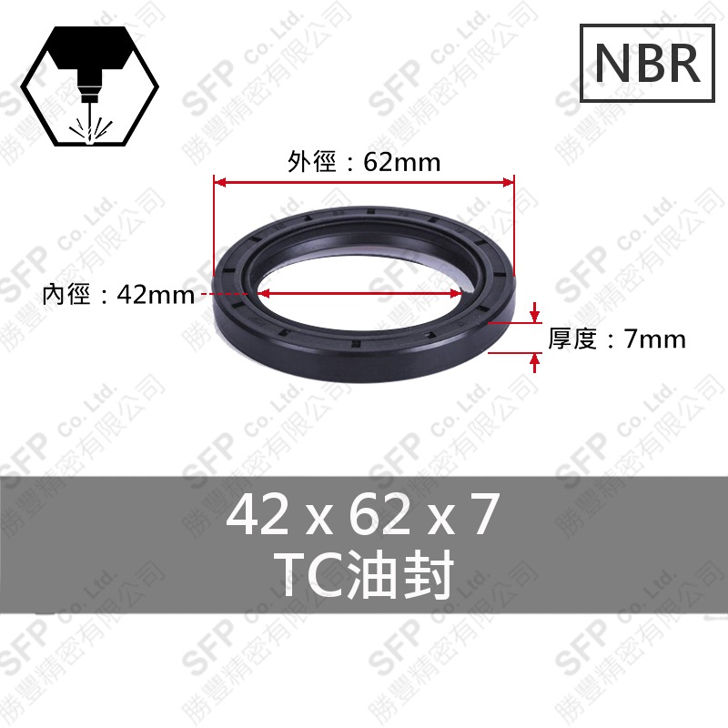 TC油封 42*62*7