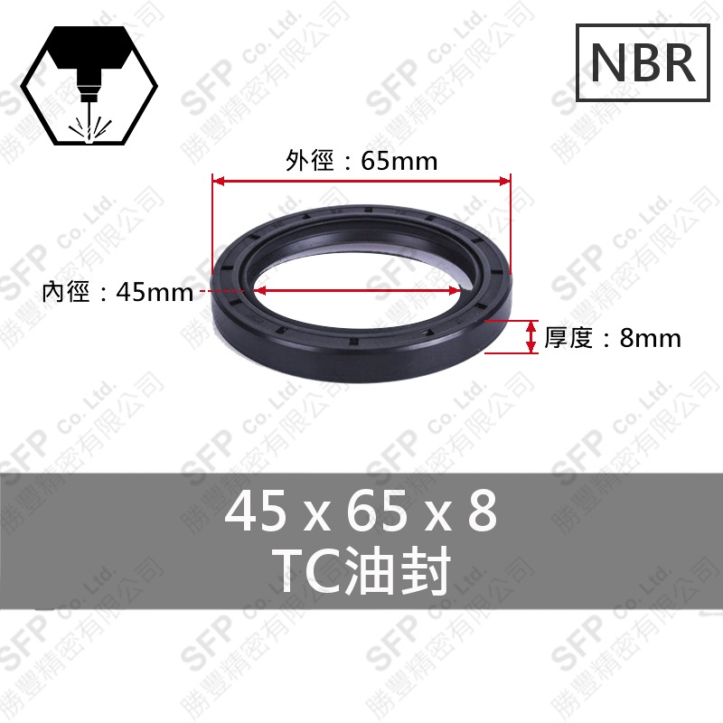 TC油封 45*65*8