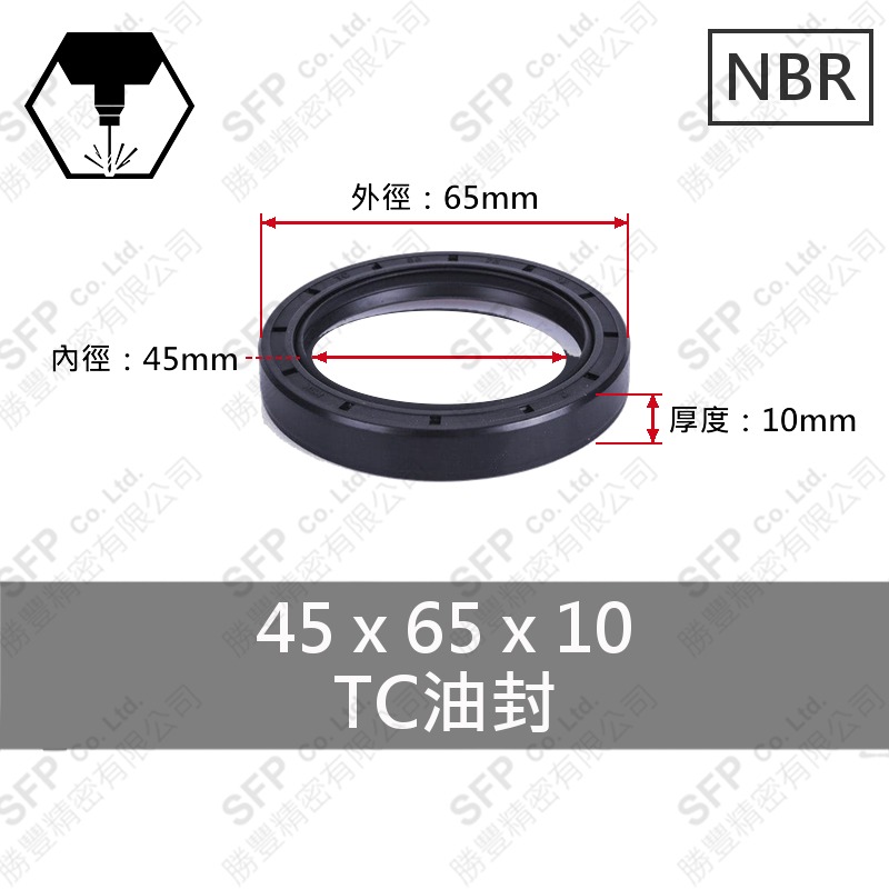 TC油封 45*65*10