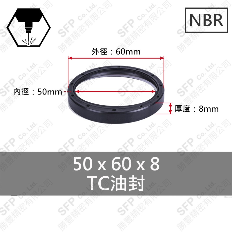 TC油封 50*60*8