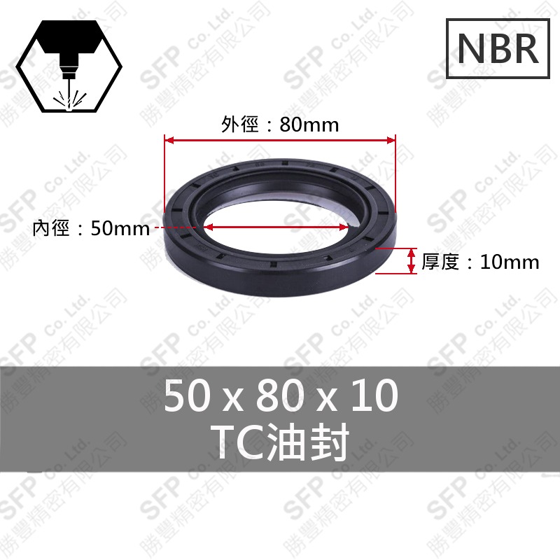 TC油封 50*80*10