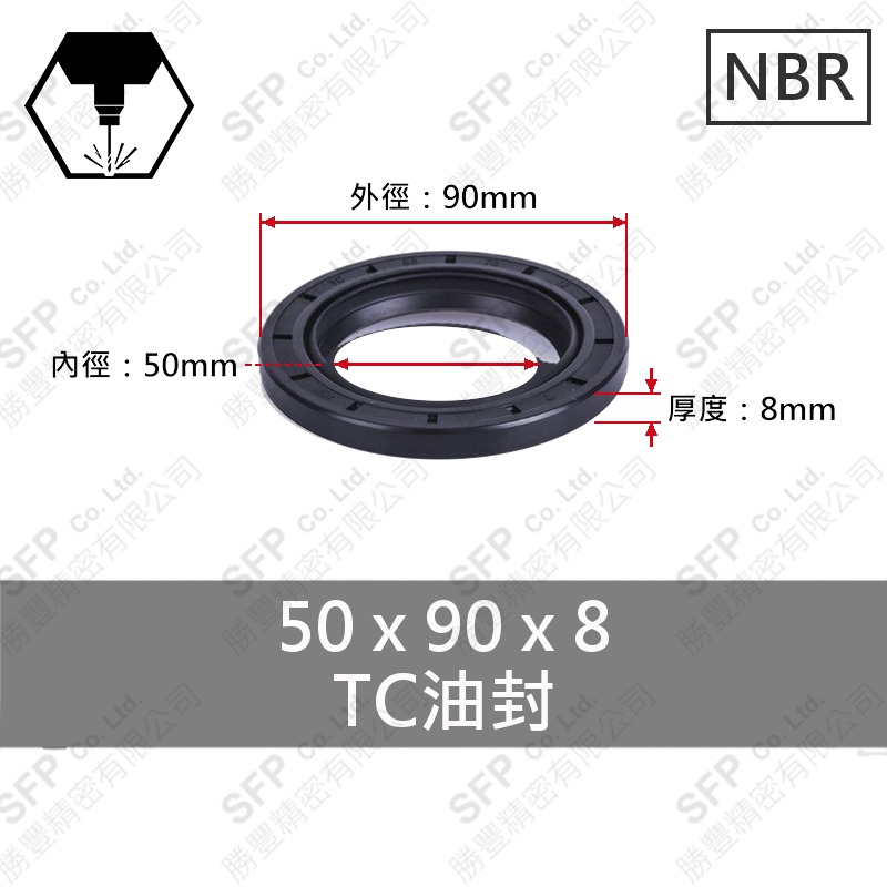 TC油封 50*90*8