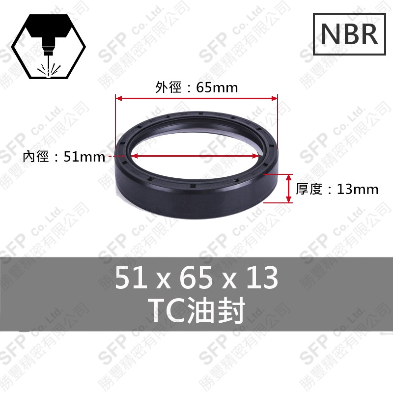 TC油封 51*65*13