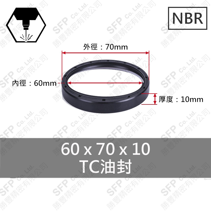TC油封 60*70*10