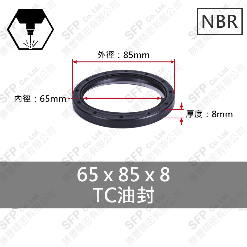 TC油封 65*85*8