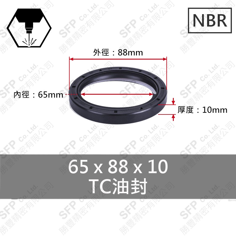TC油封 65*88*10