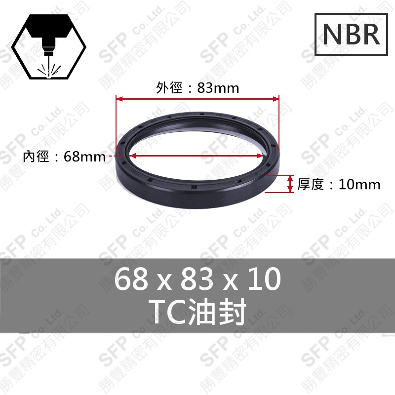 TC油封 68*83*10