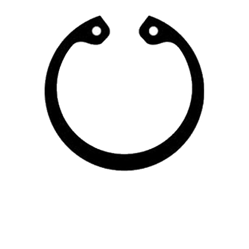 染黑C型扣環(孔用) 特殊 Ø8