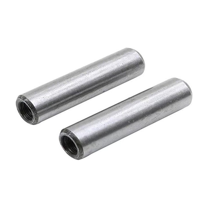 S45C 內牙 正公差 定位銷 6(m6)*50 (M4內牙)