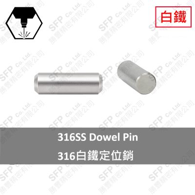 316白鐵 定位銷
